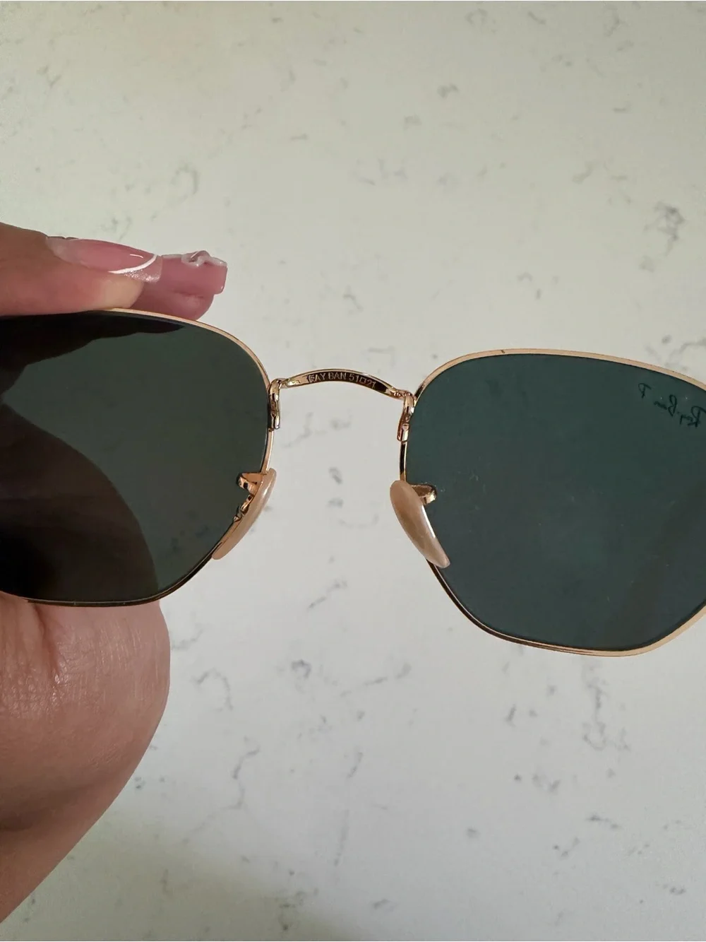 Ray-ban Hexagonal Flat Lenses